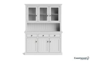 Charlton 3Drawer Hutch Dresser 1515X510X2000 Nz Ma