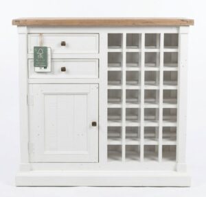 Cintra 28 Bottle Wine Rack +Cupboard 1050X345X1000