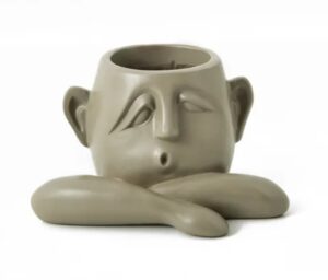 Face Planter The Beige One 15X11X9Cm