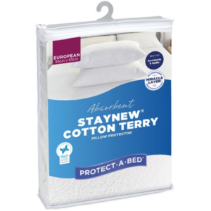 Cotton Terry European Cotton Terry Waterproof Prot