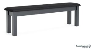 Charlton Padded Bench Seat 1540X360X460H Nz Made