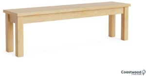 Charlton Solid Seat Bench Seat Nz Made