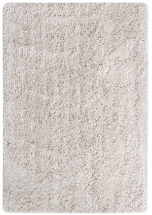 Devon Beige Chunky Shaggy Rug 1.6x2.3M