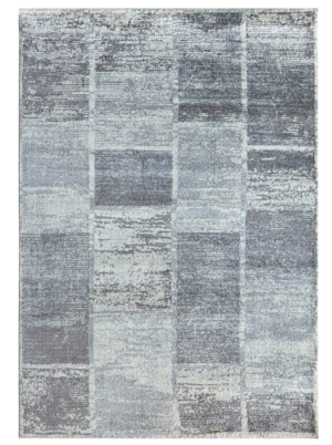 Everlee Block Grey Rug 1.6x2.3M