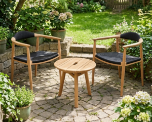 Excalibur Lagos 3Pc Outdoor Patio Setting
