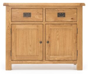 Salisbury Oak Lrg Buffet Table 1040X400X860