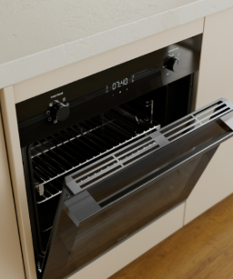 Haier Single Built In Oven 70L 7 Fxn 595X595X571
