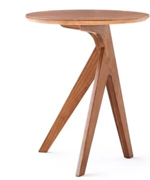 Stirling Mid Century Side Table Walnut 50X60