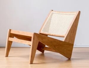 Fenton Rattan Lounge Chair Natural 59X77X60