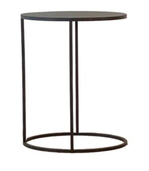 Leonardo Black Sofa Table 48X33X60Cm H