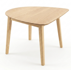 Foxton D Shape Table 110X100