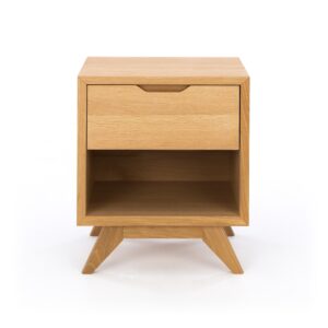 Norway 1 Dr Oak Bedside Cab 500X380X589H