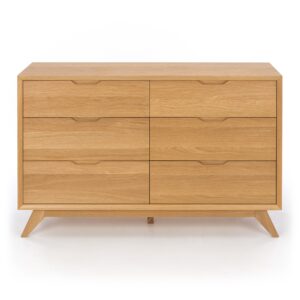 Norway 6 Dr Oak Lowboy 1350X422X845H