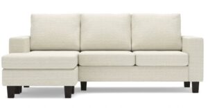 Norway 3.5 Seater + Chaise In A Grade Fab 2110X900