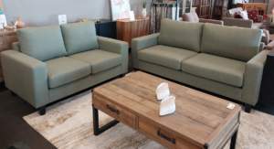 Norway 2 + 3 Seater In A Grade Fabric