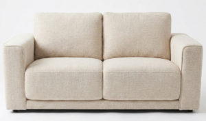 Oakland 2 Seater In Beige Fabric Due July