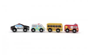 J'Adore Wooden Emergency Vehicles