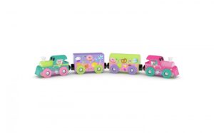 J'Adore Wooden Blossom Train