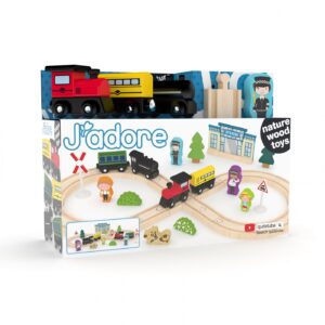 J'Adore Classic Train Set Ages 3+ Years