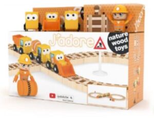 J'Adore Construction Train Set 25Pcs