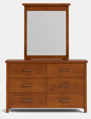 Portland 6Dr Dresser Maple 1314X445X1725H Nz Made
