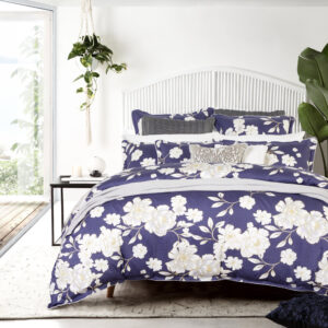 Private Col Cali Navy King Duvet Cover Set