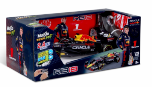 Maisto Tech Rc Redbull Rb18 Champion Version 1:24