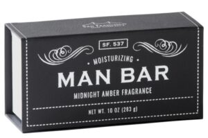 Man Bar Soap 283G Midnight Amber