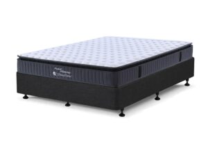 Sleeptime Pocket Pillowtop Double Matt & Base
