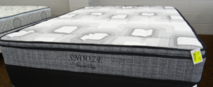 Snooze Queen Mattress Only Bonnel Spring