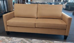 Soho 3 Seater In Poeme Camel Fabric