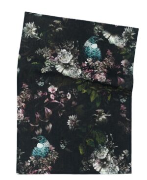 Tui Blossom 50%Linen 50%Cotton Teatowel 50X70Cm