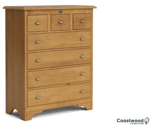 Villager 7Dr Scotch Chest 1030X485X1280H Nz Made