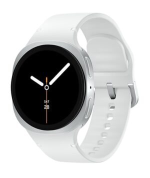 Samsung Galaxy Watch8 40Mm Bluetooth Silver