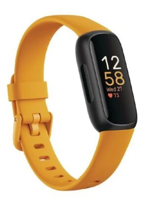 Fitbit Inspire 3 Fitness Tracker Black Morning