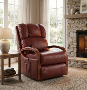 Cromwell Lifter La Z Boy Chair Lorna Rosewood Pe