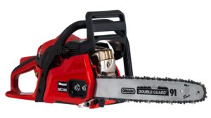Masport Petrol Chainsaw 41.9Cc 16 Inch Bar Mc342