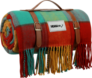 Moana Road Bright Picnic Blanket