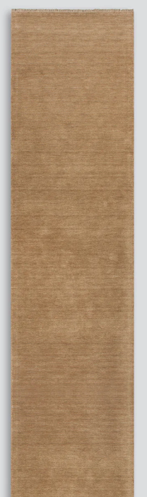 Sandringham Fenugreek Wool Floor Runner 80X500
