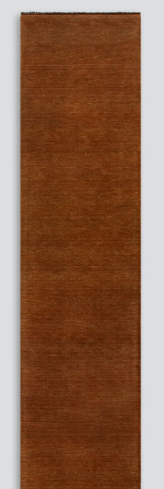 Sandringham Pecan Wool Floor Runner 90X500