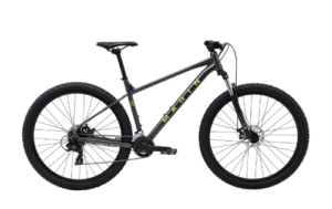 Bolinas Ridge 1 Charcoal Yellow 27.5Xs Mountain Bi