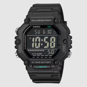 Casio Standard Resin Digital Watch Long Strap