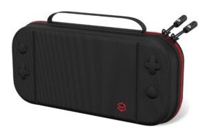 Powerwave Premium Carry Case Black Crimson