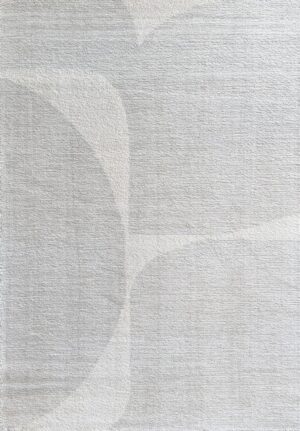 Archer Modernist Silver 1.6X2.3M Large Rug