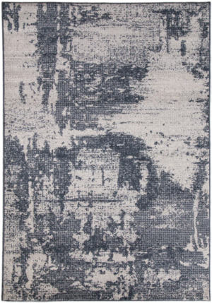 Asana Vintage Dark Blue Short Pile Rug 1.2X1.7M