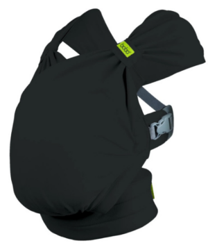 Boba Bliss Black Stetchy Baby Carrier