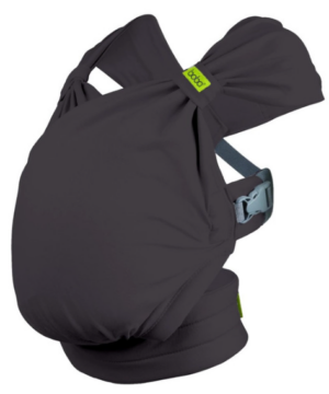 Boba Bliss Charcoal Stetchy Baby Carrier