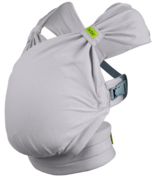 Boba Bliss Grey Stetchy Baby Carrier