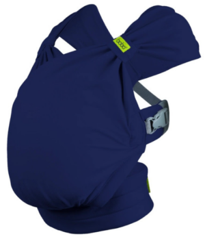 Boba Bliss Navy Stetchy Baby Carrier