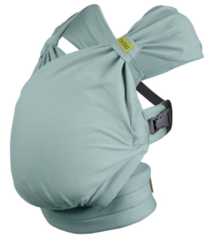 Boba Bliss Sea Mist Stetchy Baby Carrier